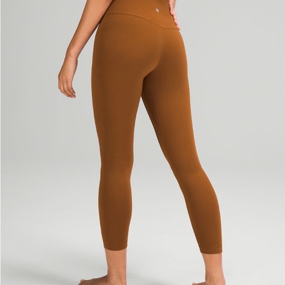 Women's Brown Lululemon Leggings - Picture 1 of 3